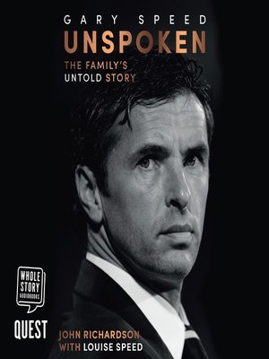 cover image of Gary Speed: Unspoken